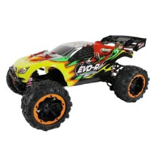 Радиоуправляемая трагги Remo Hobby EVO-R Brushless UPGRADE (красная) 4WD 2.4G 1/8 RTR