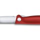 Нож для овощей VICTORINOX SwissClassic, складной, 11 см, красный