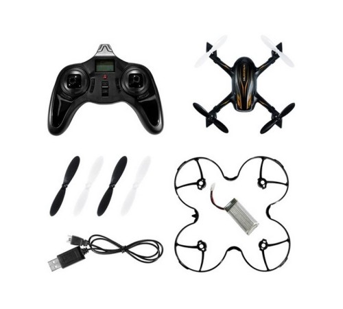 Р/У квадрокоптер Hubsan X4, удержание высоты, 2.4G