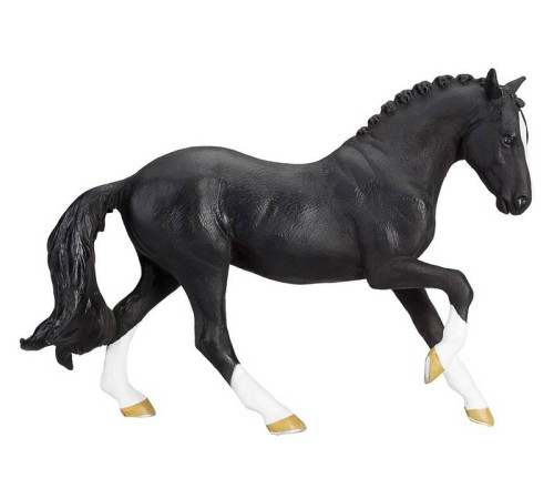 Фигурка KONIK Ганноверская лошадь, вороная