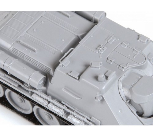 Сборная модель ZVEZDA Советский истребитель танков СУ-85 (сборка без клея), 1/72