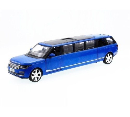 Машина Range Rover 6602 1/32 свет, звук, инерция 23,5 см (1/8шт.) б/к