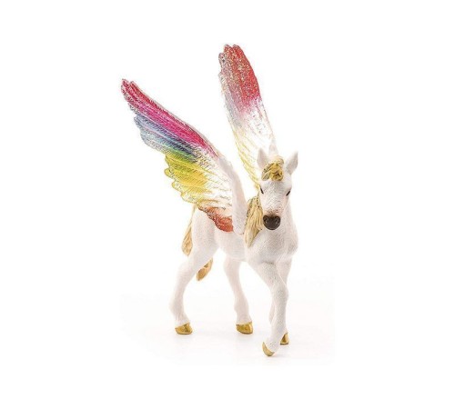Фигурка Schleich Детеныш крылатого радужного единорога