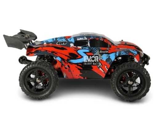 Радиоуправляемая трагги Remo Hobby S EVO-R UPGRADE V2.0 (красный) 4WD 2.4G 1/16 RTR
