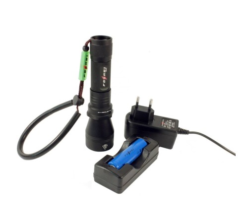 Фонарь для дайвинга Ferei W151 CREE XM-L (холодный свет диода) (W151)