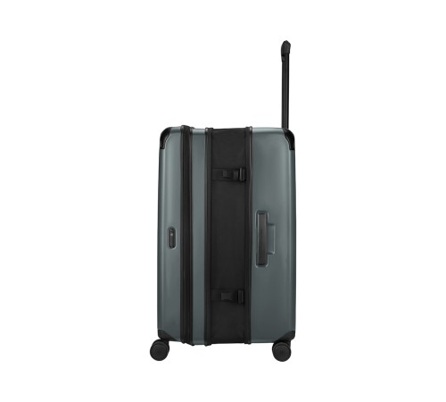 Чемодан VICTORINOX Spectra™ 3.0 Exp. Large Case, темно-зеленый, поликарбонат Sorplas™, 51x32x75 см,