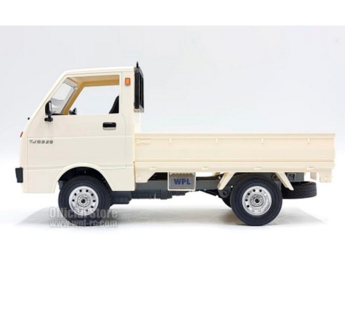 Радиоуправляемая машина WPL китайский грузовичок D-22 (белая) 2.4G 1/10 RTR
