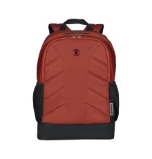 Рюкзак WENGER Quadma 16'', кирпичный/черный, полиэстер, 33x17x43 см, 22 л