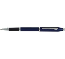 Ручка-роллер Cross Century II Blue lacquer, синий лак с отделкой родием