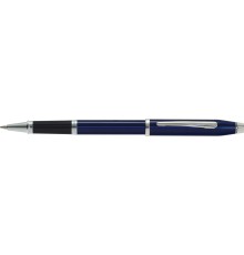 Ручка-роллер Cross Century II Blue lacquer, синий лак с отделкой родием