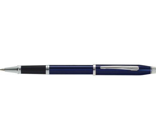 Ручка-роллер Cross Century II Blue lacquer, синий лак с отделкой родием