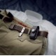 Чехол на ремень VICTORINOX для ножей 91 мм толщиной 5-8 уровней, кожаный, чёрный