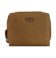 Бумажник KLONDIKE RUSH «Dana», натуральная кожа в коньячном цвете, 11 х 9 х 2,5 см