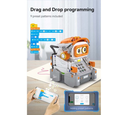 Конструктор CaDA робот PiccasBot