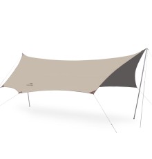 Тент Naturehike Yunxiao Canopy C2350WS010, 150D, 680*575 см для кемпинга, серый (с двумя стойками), 6976507661522