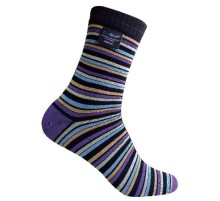 Водонепроницаемые носки DexShell Ultra Flex S (36-38), DS653STRIPES