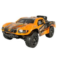 Радиоуправляемый шорт-корс Remo Hobby Rocket Brushless V2.0 (оранжевый) 4WD 2.4G 1/16 RTR