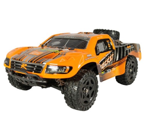 Радиоуправляемый шорт-корс Remo Hobby Rocket V2.0 (оранжевый) 4WD 2.4G 1/16 RTR