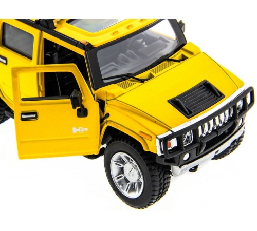 Машина Kinsmart 1:32 2008 Huммer H2 SUV (1/6шт.) б/к