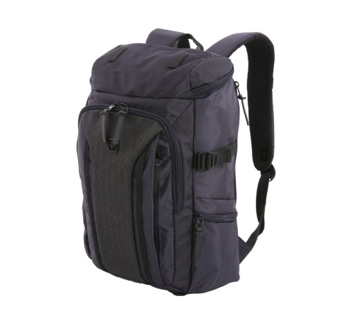 Рюкзак WENGER 15'', синий / чёрный, полиэстер 900D/ М2 добби, 29х15х47 см, 20 л