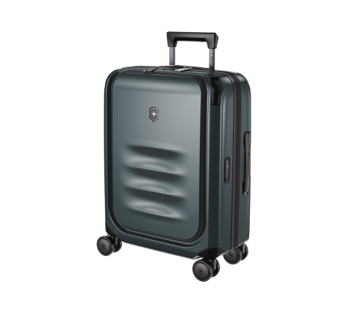 Чемодан VICTORINOX Spectra™ 3.0 Global Carry-On, темно-зеленый, поликарбонат Sorplas™, 40x20x55 см, 39 л