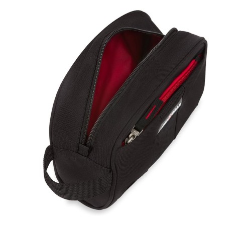 Несессер SWISSGEAR, чёрный, полиэстер, 20х7х16см