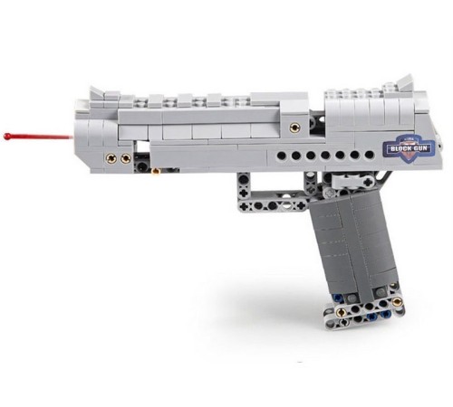 Конструктор CADA deTech пистолет Desert Falcon (307 деталей)
