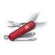 Нож-брелок VICTORINOX Signature Lite, 58 мм, 7 функций, красный
