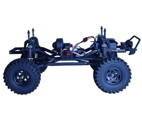 Радиоуправляемый трофи Remo Hobby Trial Rigs Truck 10275 (красный) 4WD 2.4G 1/10 RTR (2)