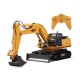 Радиоуправляемый экскаватор HUI NA TOYS 2.4G 11CH 1/16 RTR