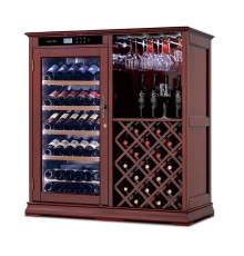 Винный шкаф Meyvel MV66-WM1-BAR-C