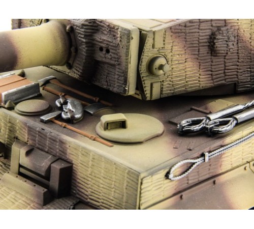 Р/У танк Taigen 1/16 Tiger 1 (Германия, поздняя версия) HC (для ИК танкового боя) 2.4G