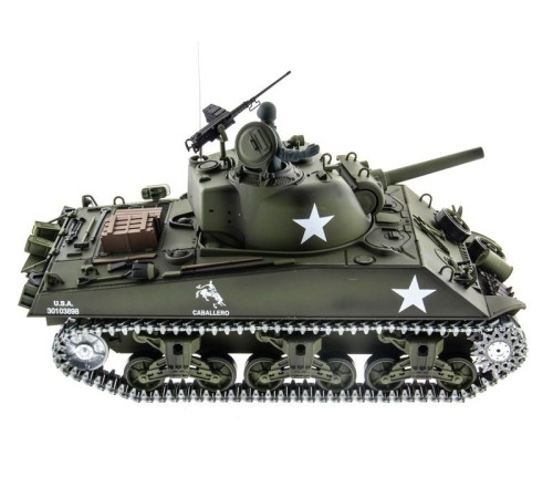 Р/У танк Heng Long 1/16 M4A3 Sherman 2.4G RTR