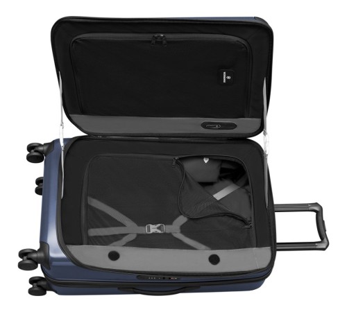 Чемодан VICTORINOX Spectra™ 2.0 Expandable, синий, поликарбонат Bayer, 4878 см, 77 л