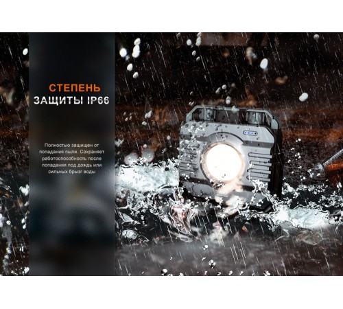 Фонарь многофункциональный Fenix CL28R, 2000 Lumen (Powerbank)