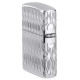Зажигалка ZIPPO Armor® с покрытием High Polish Chrome, латунь/сталь, серебристая, 38x13x57 мм