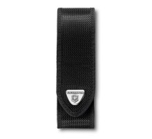 Чехол на ремень VICTORINOX для ножей RangerGrip 130 мм, на липучке, нейлоновый, 35x40x140 мм, чёрный