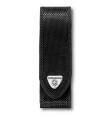 Чехол на ремень VICTORINOX для ножей RangerGrip 130 мм, на липучке, нейлоновый, 35x40x140 мм, чёрный