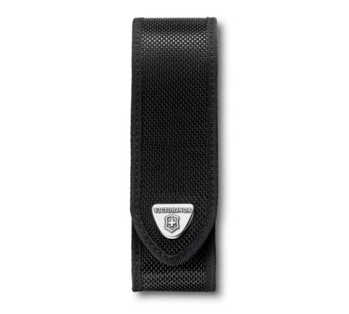 Чехол на ремень VICTORINOX для ножей RangerGrip 130 мм, на липучке, нейлоновый, 35x40x140 мм, чёрный