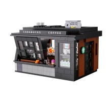 Конструктор CADA кофейня (768 деталей)