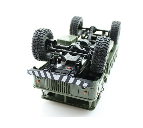 Р/У машина WPL ГАЗ-66 грузовая (зеленая) 1/16+акб 2.4G RTR