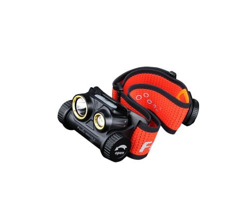 Налобный фонарь Fenix HM65R-T Cree XP-G2 S3, черный