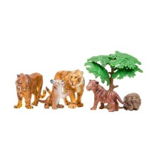 Набор фигурок животных MASAI MARA MM201-008 серии 