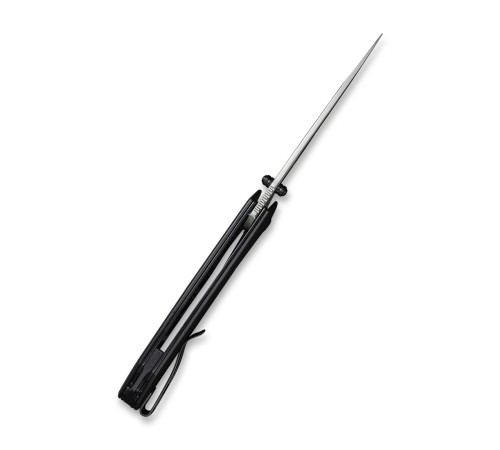 Складной нож CIVIVI Brazen 14C28N Steel Stonewashed Handle G10 Black C2102C
