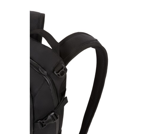 Рюкзак SWISSGEAR, чёрный, полиэстер 1680D, 24 х 15,5 х 46 см, 15,5 л