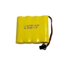 Аккумулятор Ni-Cd 600mAh, 4.8V, SM для Double Eagle E327-003, E333-003, E335-003