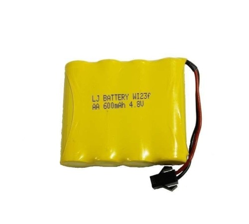 Аккумулятор Ni-Cd 600mAh, 4.8V, SM для Double Eagle E327-003, E333-003, E335-003
