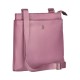Сумка наплечная VICTORINOX Victoria Slim Shoulder Bag, пурпурно-розовая, нейлон/кожа, 27x7x26 см