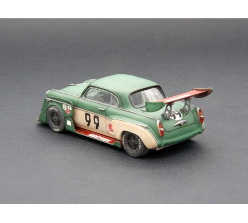 Сборная модель Red Iron Models Москвич Vision GT 1, 1/43