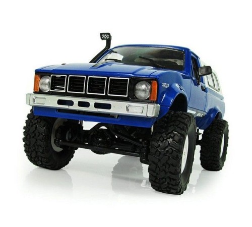 Радиоуправляемая машина WPL пикап Hilux (синяя) 4WD 2.4G 1/16 RTR